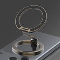 Foldable Dual-Axis Magnetic Ring Holder