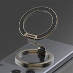 Foldable Dual-Axis Magnetic Ring Holder