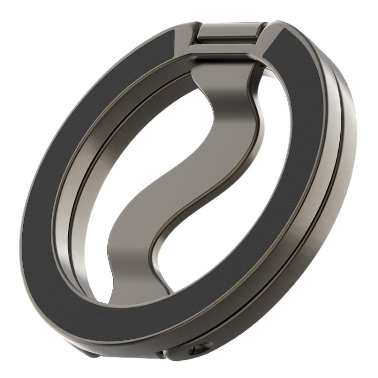 Foldable Dual-Axis Magnetic Ring Holder
