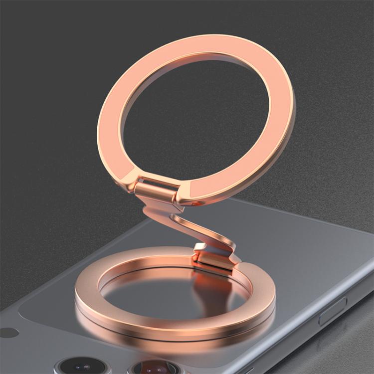 Foldable Dual-Axis Magnetic Ring Holder