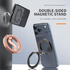 Foldable Dual-Axis Magnetic Ring Holder