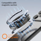 Foldable Dual-Axis Magnetic Ring Holder