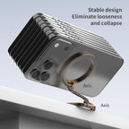 Foldable Dual-Axis Magnetic Ring Holder