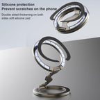 Foldable Dual-Axis Magnetic Ring Holder