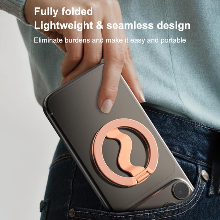 Foldable Dual-Axis Magnetic Ring Holder