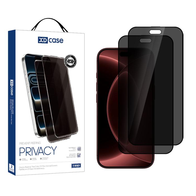 Silk-Print Anti-Spy Screen Protector — iPhone 18 Pro & More