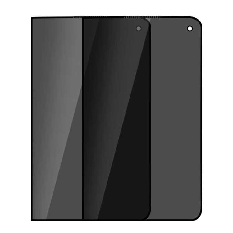 Silk-Print Anti-Spy Screen Protector — iPhone 18 Pro & More