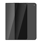 Silk-Print Anti-Spy Screen Protector — iPhone 18 Pro & More