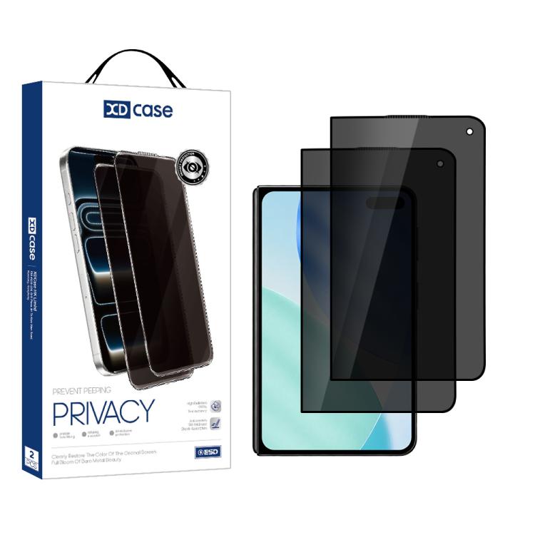 Silk-Print Anti-Spy Screen Protector — iPhone 18 Pro & More