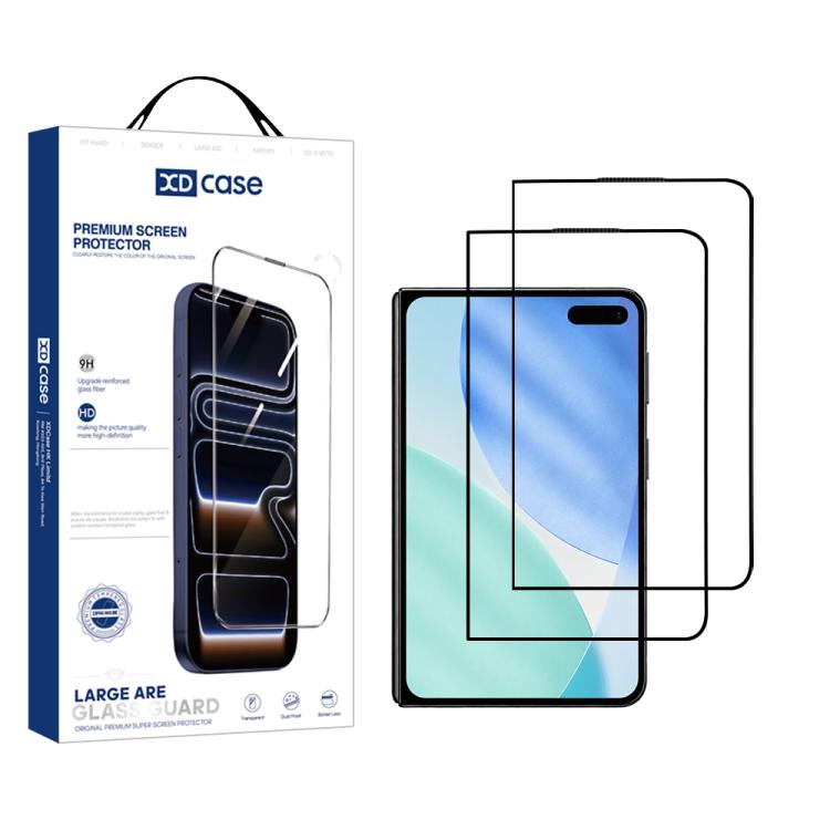 Silk-Print HD Tempered Glass Film — iPhone 18 Pro