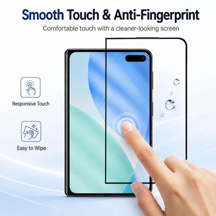 Silk-Print HD Tempered Glass Film — iPhone 18 Pro