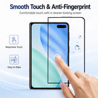 Silk-Print HD Tempered Glass Film — iPhone 18 Pro