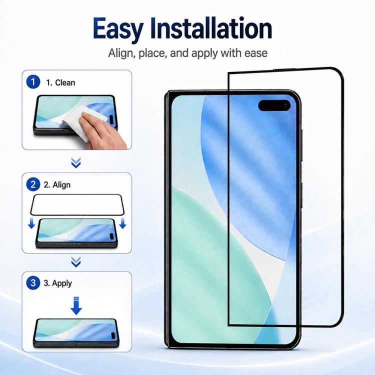 Silk-Print HD Tempered Glass Film — iPhone 18 Pro