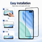 Silk-Print HD Tempered Glass Film — iPhone 18 Pro