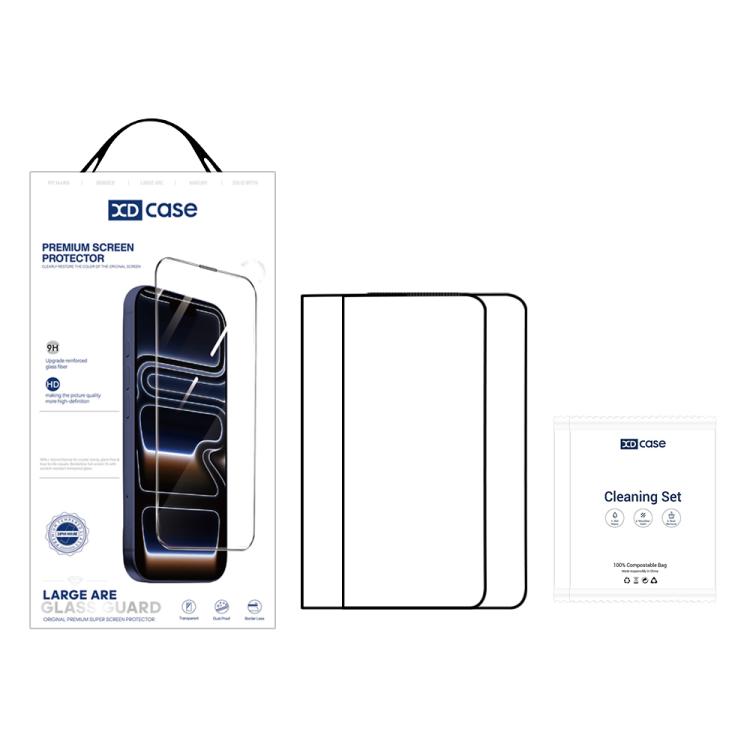 Silk-Print HD Tempered Glass Film — iPhone 18 Pro