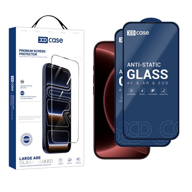 Silk-Print HD Tempered Glass Film — iPhone 18 Pro