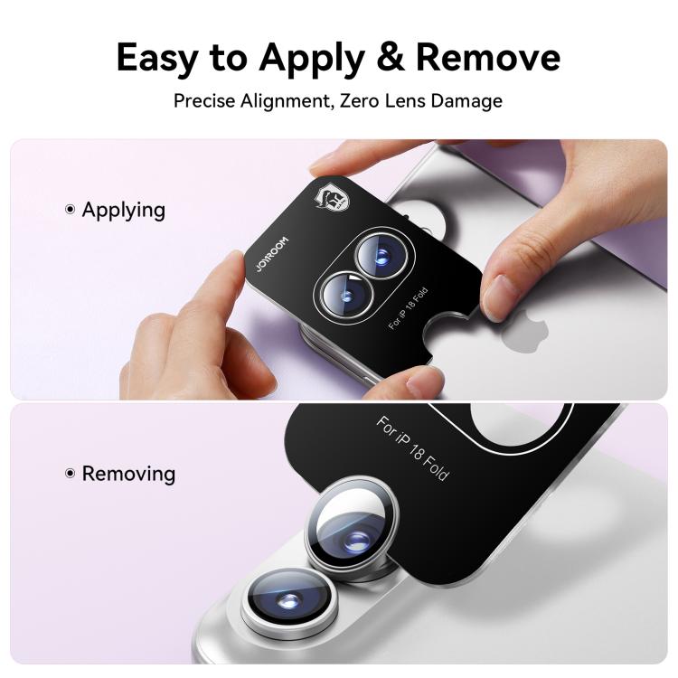 Knight Series 9H HD Lens Protective Film — iPhone Duo