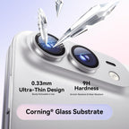 Knight Series 9H HD Lens Protective Film — iPhone Duo