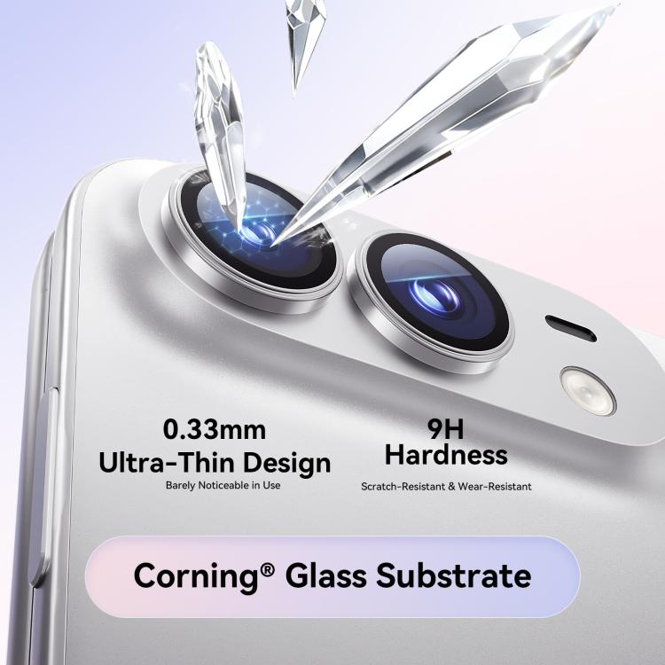 Knight Series 9H HD Lens Protective Film — iPhone Duo