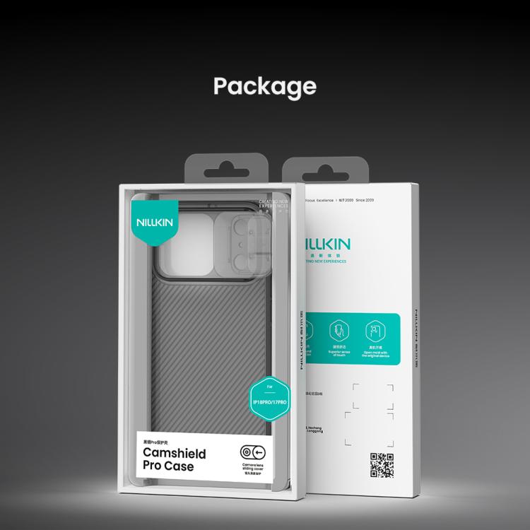 CamShield Sliding-Cover Case — iPhone 18 Pro
