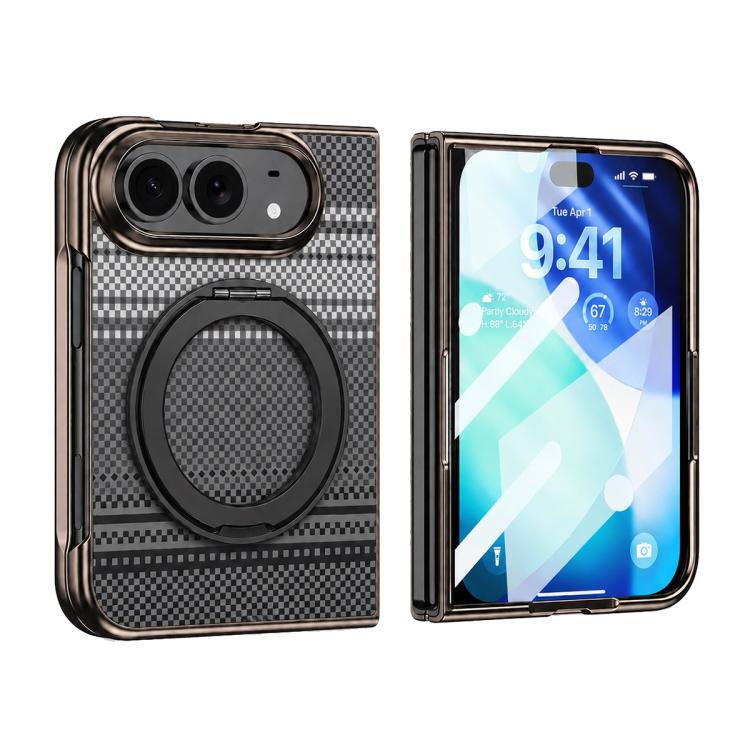Kevlar-Weave 360° Kickstand Case with Film — iPhone Duo