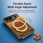 Kevlar-Weave 360° Kickstand Case with Film — iPhone Duo