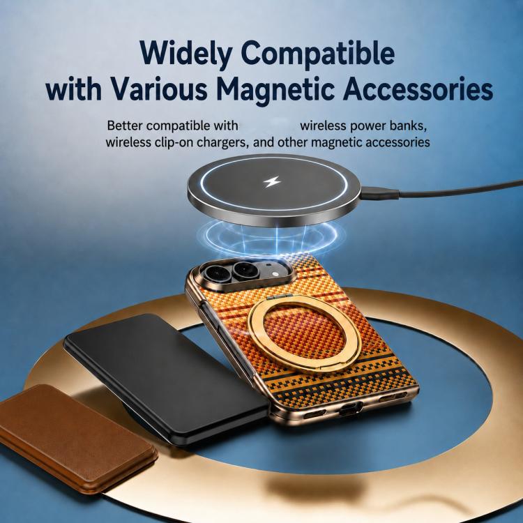Kevlar-Weave 360° Kickstand Case with Film — iPhone Duo