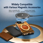 Kevlar-Weave 360° Kickstand Case with Film — iPhone Duo