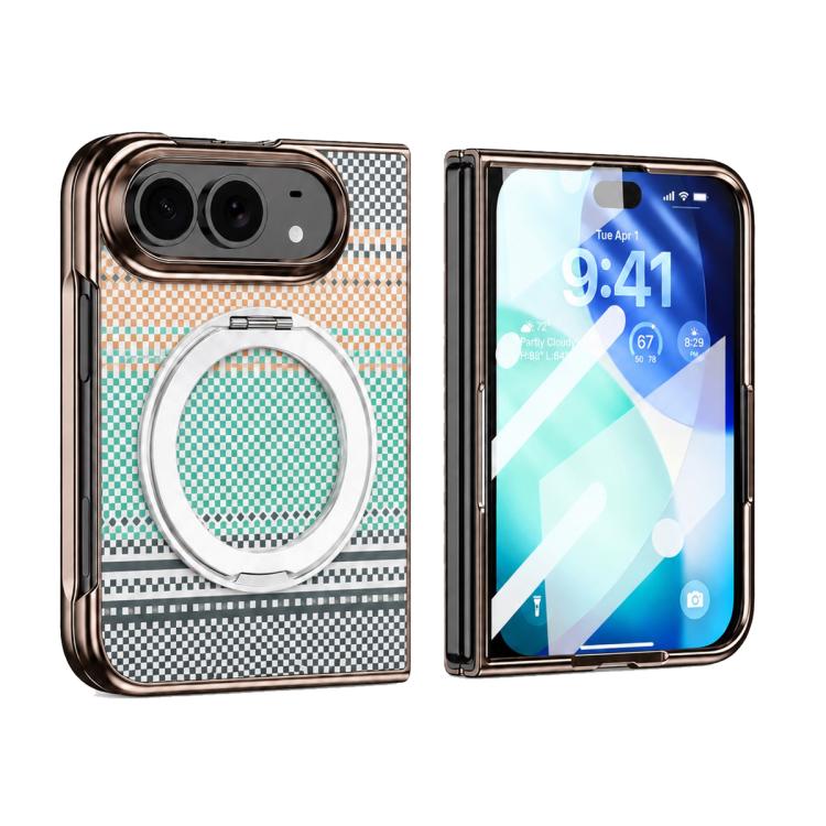 Kevlar-Weave 360° Kickstand Case with Film — iPhone Duo