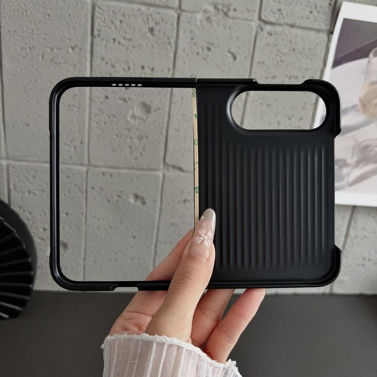Fiber Texture Fine Circle Magnetic Case — iPhone Duo