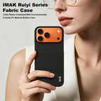 Cloth-Texture Case – iPhone 18/17 Pro
