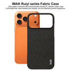 Cloth-Texture Case – iPhone 18/17 Pro
