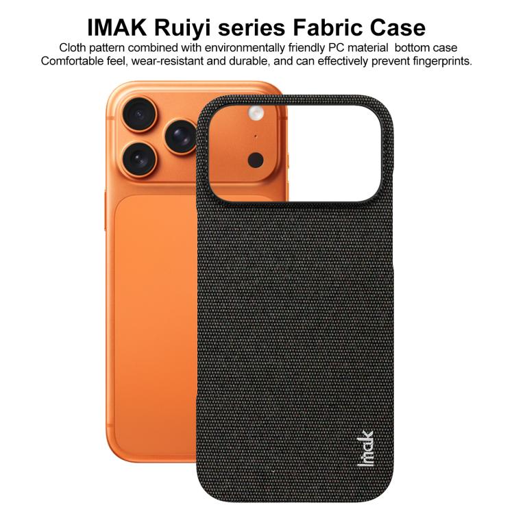 Cloth-Texture Case – iPhone 18/17 Pro