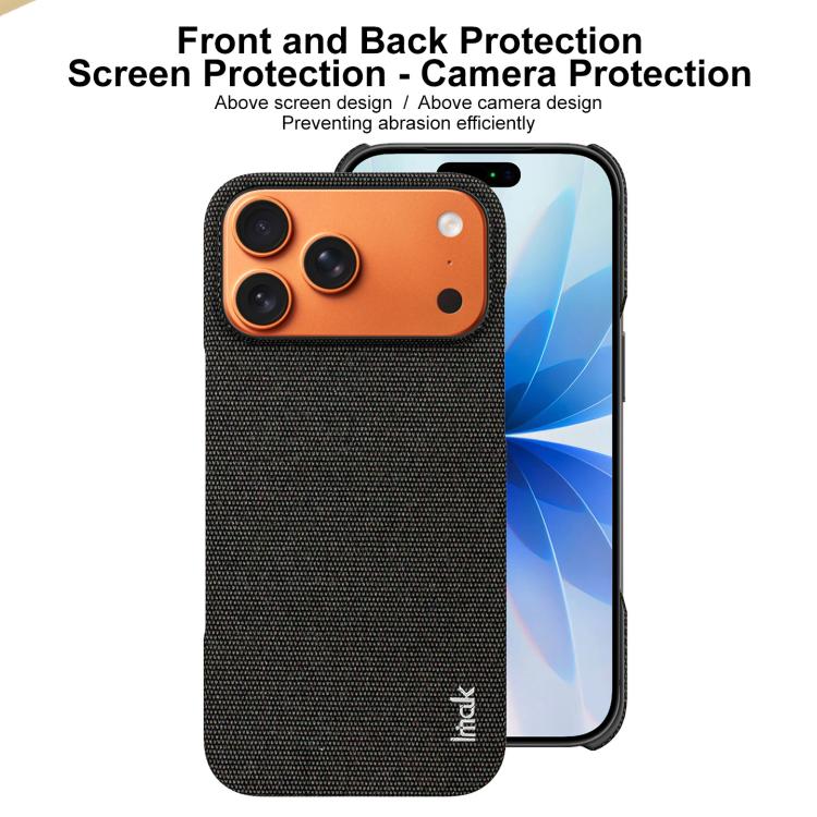 Cloth-Texture Case – iPhone 18/17 Pro