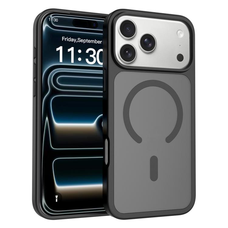 Skin-Feel TPU Hybrid PC MagSafe Case — iPhone 18 Pro