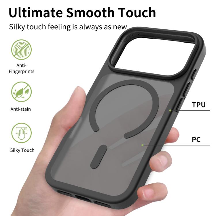 Skin-Feel TPU Hybrid PC MagSafe Case — iPhone 18 Pro