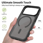 Skin-Feel TPU Hybrid PC MagSafe Case — iPhone 18 Pro