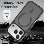 Skin-Feel TPU Hybrid PC MagSafe Case — iPhone 18 Pro