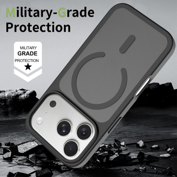 Skin-Feel TPU Hybrid PC MagSafe Case — iPhone 18 Pro