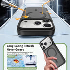 Skin-Feel TPU Hybrid PC MagSafe Case — iPhone 18 Pro