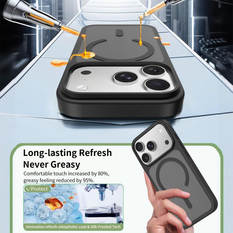 Skin-Feel TPU Hybrid PC MagSafe Case — iPhone 18 Pro