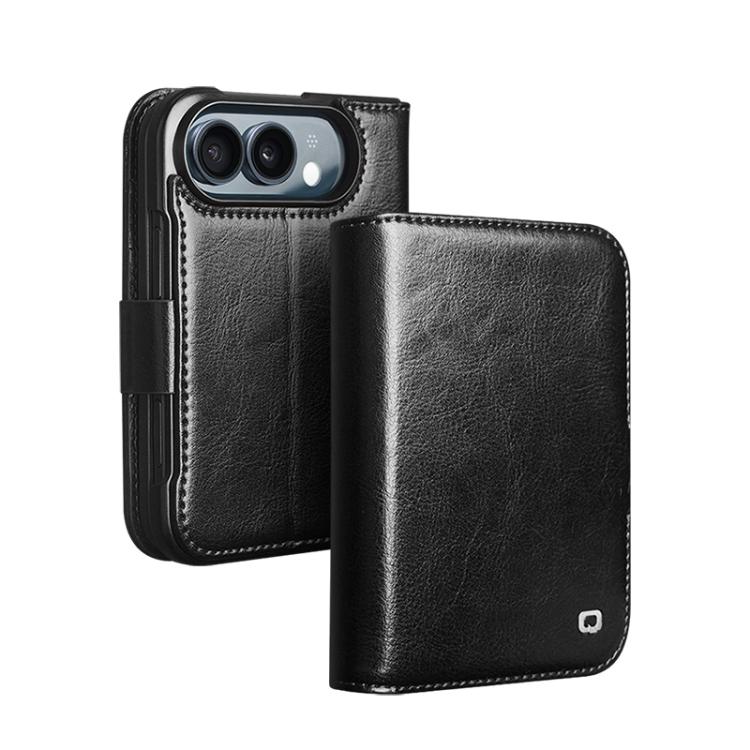 Magnetic Buckle Leather Case — iPhone Duo