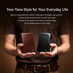 Magnetic Buckle Leather Case — iPhone Duo