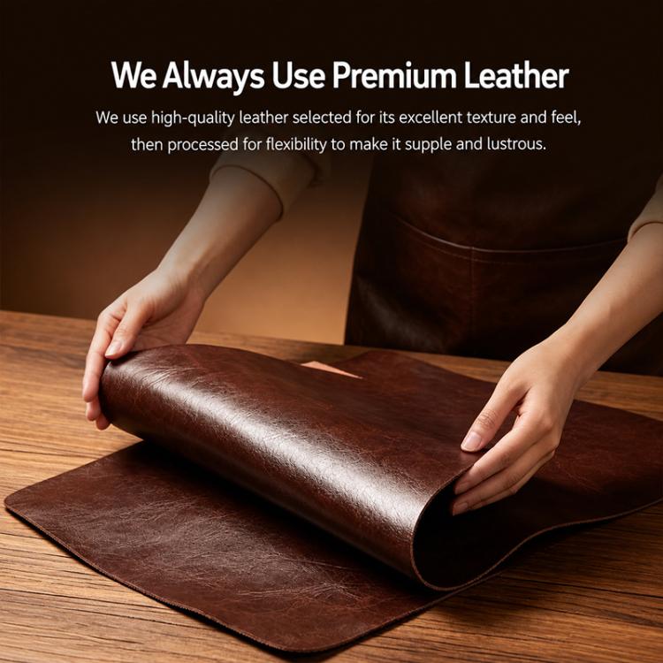 Magnetic Buckle Leather Case — iPhone Duo