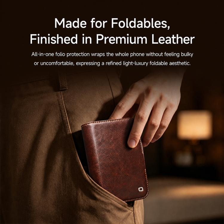 Magnetic Buckle Leather Case — iPhone Duo