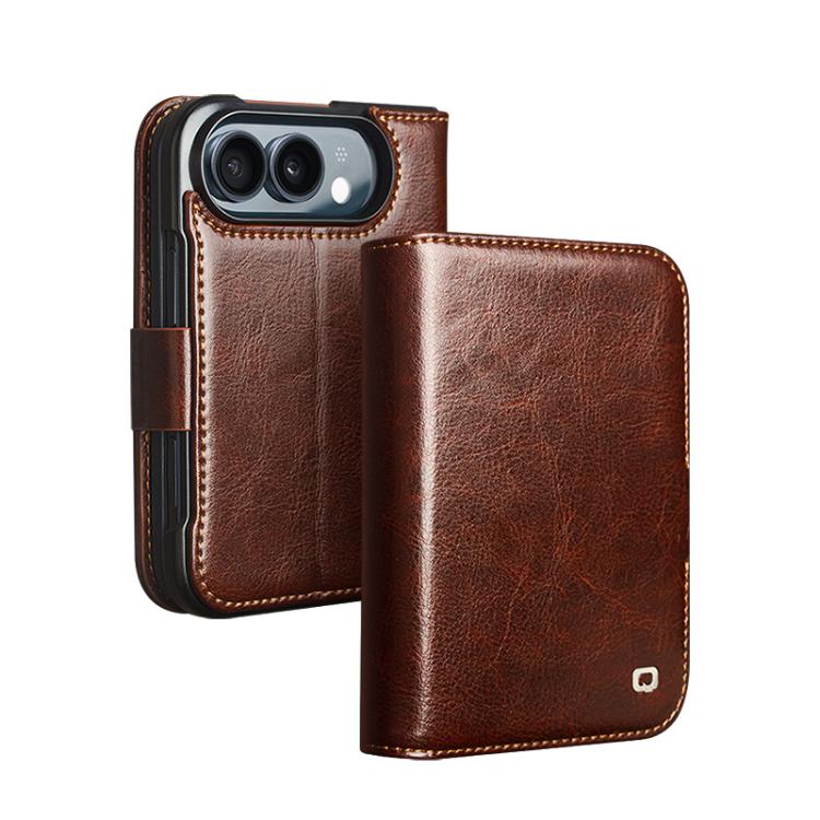 Magnetic Buckle Leather Case — iPhone Duo