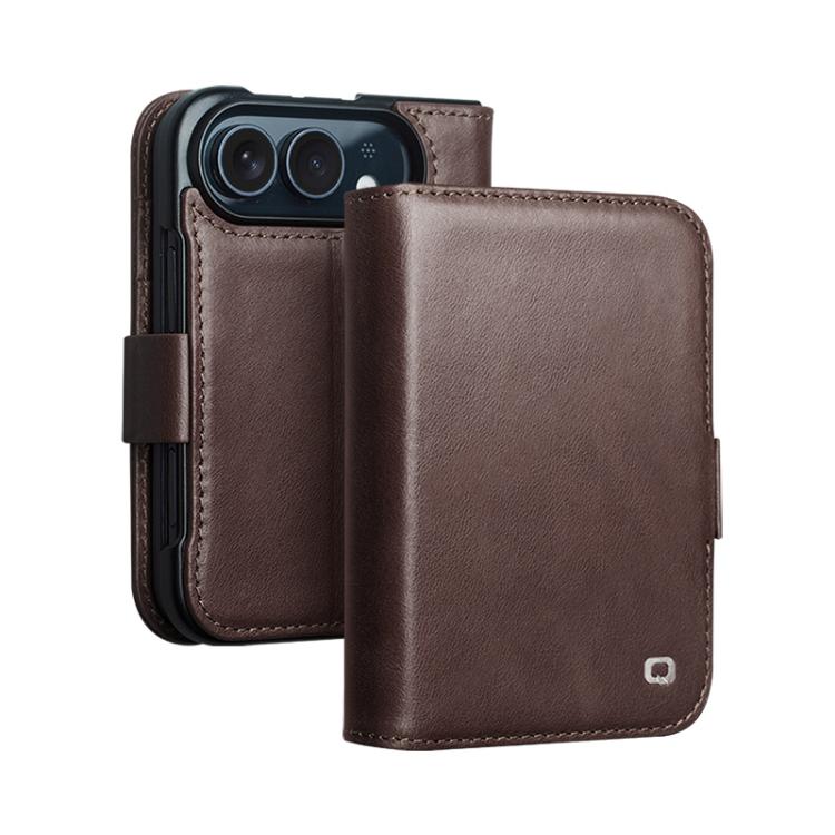 Vintage Calfskin Leather Case — iPhone Duo