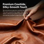 Vintage Calfskin Leather Case — iPhone Duo