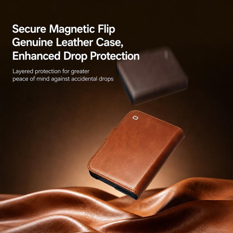 Vintage Calfskin Leather Case — iPhone Duo