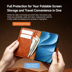 Vintage Calfskin Leather Case — iPhone Duo